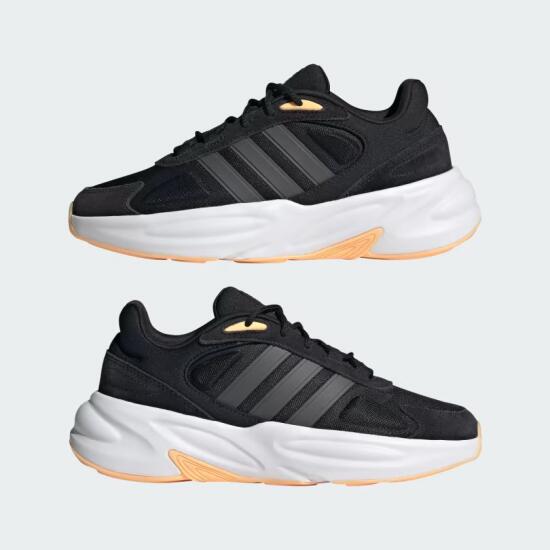 Adidas OZELLE SİYAH Kadın Koşu Ayakkabısı - 7