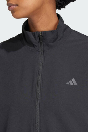 Adidas PACER W JACKET SİYAH Kadın Eşofman Üstü - 6