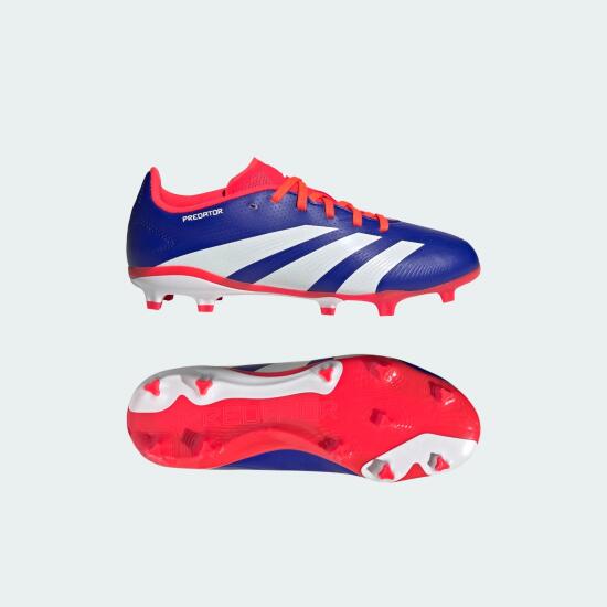 Adidas PREDATOR LEAGUE FG J Mavi Çocuk Krampon - 2