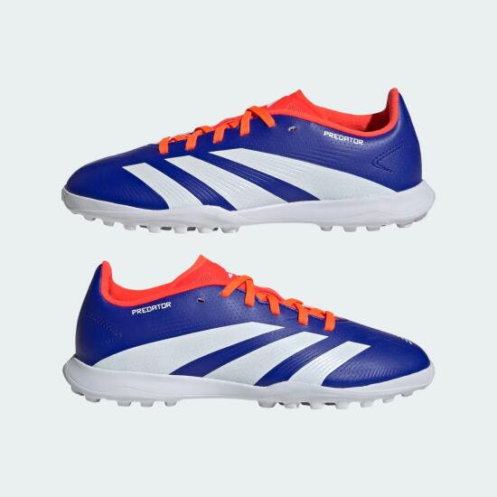 Adidas PREDATOR LEAGUE TF J LACİVERT Çocuk Halı Saha Ayakkabısı - 8