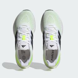 Adidas PUREBOOST 23 BEYAZ Erkek Koşu Ayakkabısı - 2