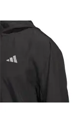 Adidas RUN IT JACKET SİYAH Erkek Eşofman Üstü - 5