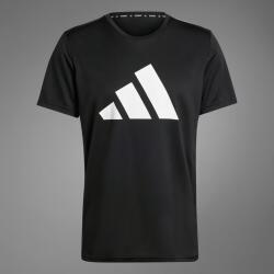 Adidas RUN IT TEE SİYAH Erkek Tshirt - 8