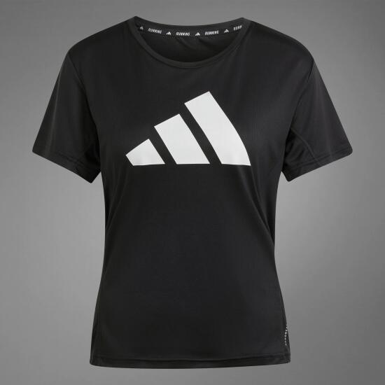 Adidas RUN IT TEE SİYAH Kadın Tshirt - 8