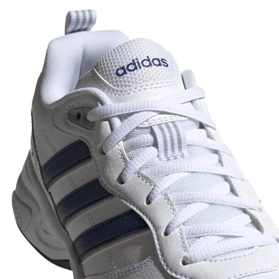 Adidas STRUTTER Beyaz-Mavi-Metal Erkek Günlük Ayakkabı EG2654 - 2