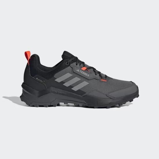 Adidas TERREX AX4 GTX Gri Erkek Outdoor Ayakkabı - 1