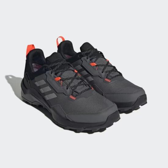 Adidas TERREX AX4 GTX Gri Erkek Outdoor Ayakkabı - 5