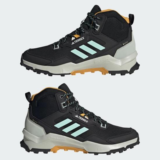 Adidas TERREX AX4 MID GTX SİYAH Erkek Outdoor Ayakkabı - 7