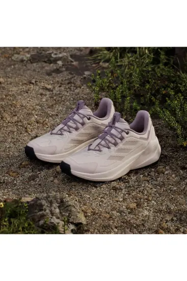 Adidas TERREX TRAILMAKER 2 LEA W Pembe Kadın Outdoor Ayakkabı - 4