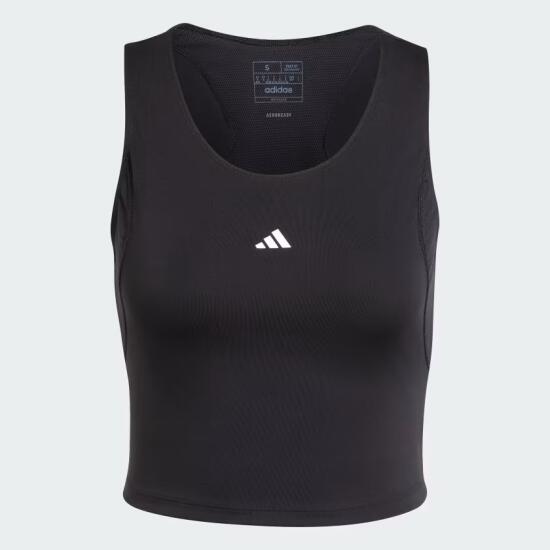 Adidas TF CROP TK SİYAH Kadın Atlet - 4