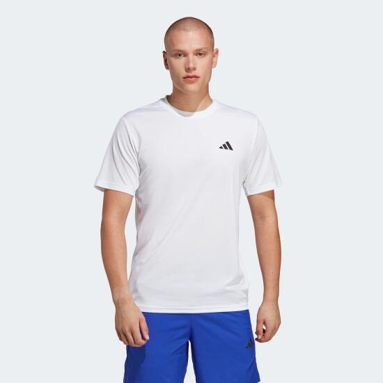 Adidas TR-ES BASE T BEYAZ Erkek Tshirt - 1