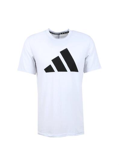 Adidas TR-ES FR LOGO T BEYAZ Erkek Tshirt - 1