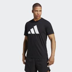 Adidas TR-ES FR LOGO T Siyah Erkek Tshirt - 1