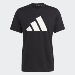 Adidas TR-ES FR LOGO T Siyah Erkek Tshirt - 4