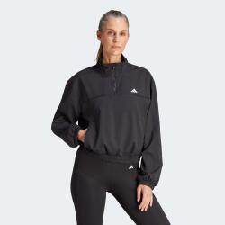 Adidas TR-ES MIN 1/4Z SİYAH Kadın Sweatshirt - 1