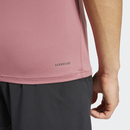 Adidas TR-ES STRETCH T Pembe Erkek Tshirt - 4