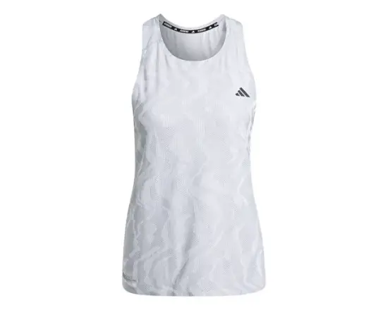 Adidas ULT EGNRD TANK Gri Kadın Atlet - 4