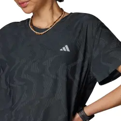 Adidas ULT EGNRD TEE SİYAH Kadın Tshirt - 2