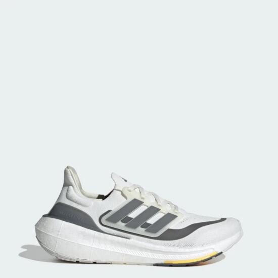 Adidas ULTRABOOST LIGHT Bej Erkek Koşu Ayakkabısı - 1