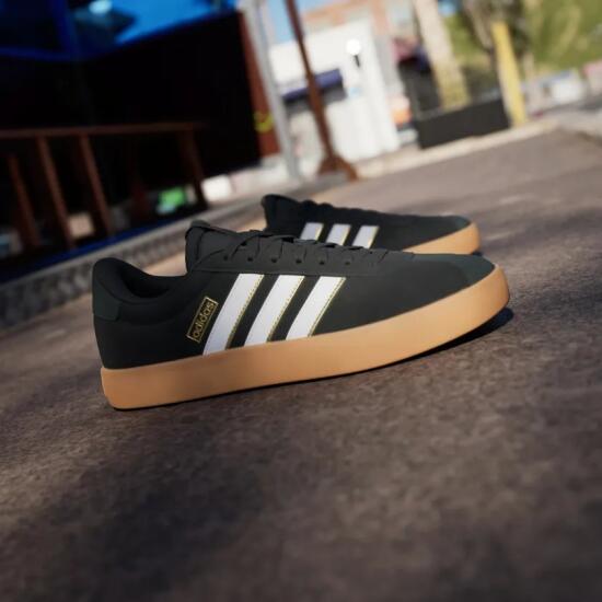 Adidas VL COURT 3.0 SİYAH Erkek Günlük Ayakkabı - 4