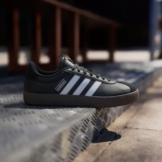 Adidas VL COURT 3.0 SİYAH Kadın Günlük Ayakkabı - 2