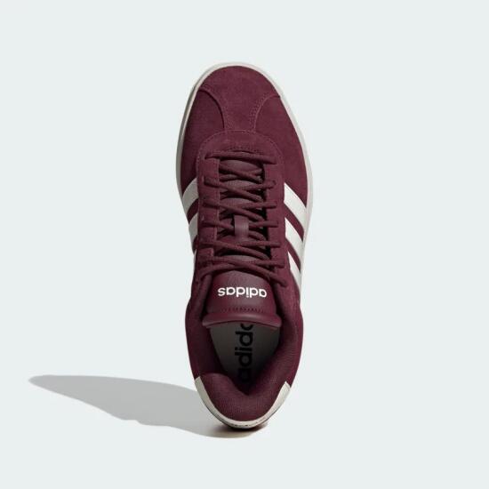 Adidas VL COURT BOLD Bordo Kadın Günlük Ayakkabı - 2