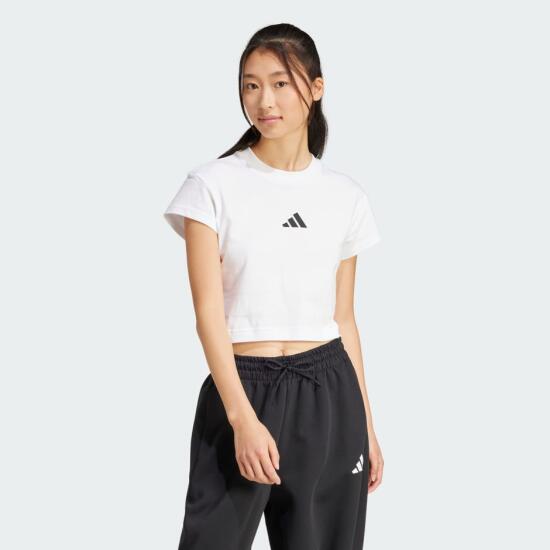 Adidas W Fi Sl Bb Tee Kadın Tshirt - 1