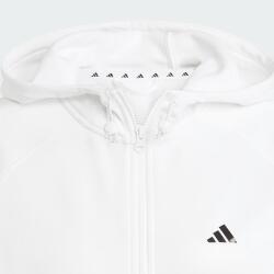 Adidas W GG FZ HD BEYAZ Kadın Eşofman Üstü - 4