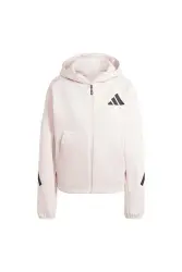 Adidas W Z.N.E. FZ Pembe Kadın Eşofman Üstü - 2