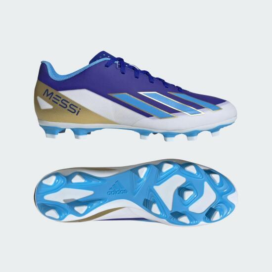 Adidas X CRAZYFAST CLUB FxG MESSI Mavi Erkek Krampon - 2