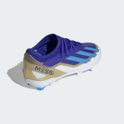 Adidas X CRAZYFAST LEAGUE FG MESSI Mavi Erkek Krampon - 5