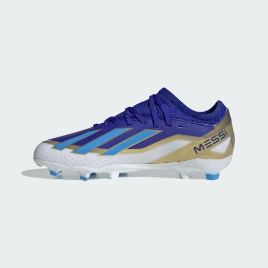 Adidas X CRAZYFAST LEAGUE FG MESSI Mavi Erkek Krampon - 6