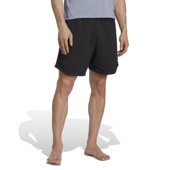 Adidas YOGA BASE SHORT SİYAH Erkek Şort - 4