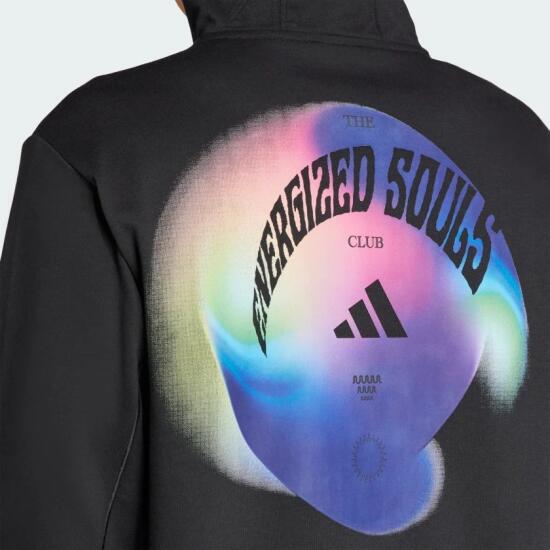 Adidas YOGA HD SWT SİYAH Erkek Sweatshirt - 6