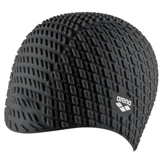 Arena Bonnet Silicone Cap SİYAH Unisex Bone - 1