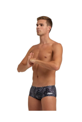 Arena MEN'S ARENA KIKKO PRO SWIM LOW WAIST SHORT SİYAH Erkek Mayo - 1