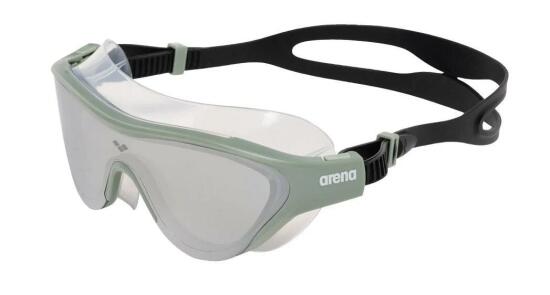 Arena THE ONE MASK MIRROR Gri Unisex Yüzücü Gözlüğü - 1