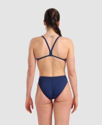 Arena WOMEN'S SWIMSUIT CHALLENGE BACK MARBLED Mavi Kadın Mayo - 2