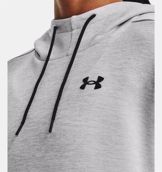 Under Armour Armour Fleece Hoodie Gri Kadın Sweatshirt - 4