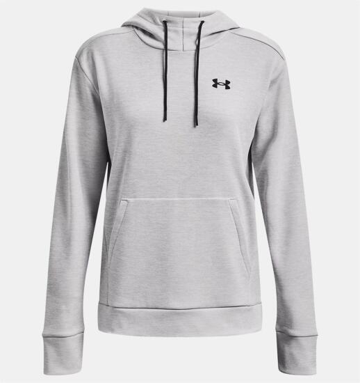 Under Armour Armour Fleece Hoodie Gri Kadın Sweatshirt - 5