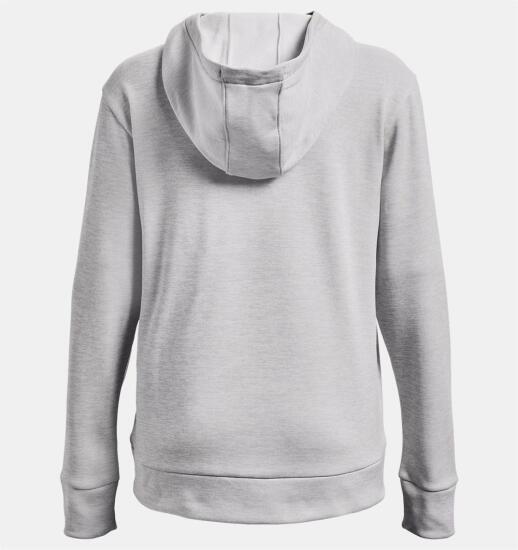 Under Armour Armour Fleece Hoodie Gri Kadın Sweatshirt - 6