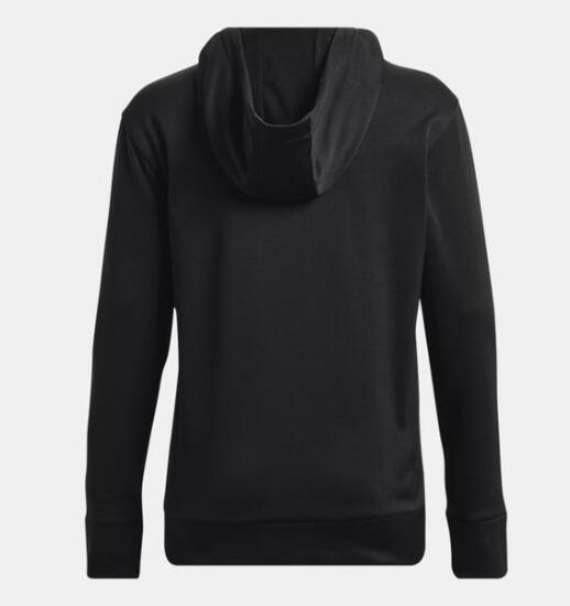 Under Armour Armour Fleece Hoodie SİYAH Kadın Sweatshirt - 4