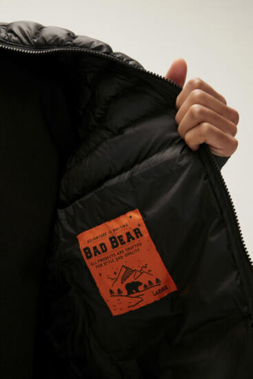 Bad Bear ARCHER PUFFER SİYAH Erkek Mont - 4