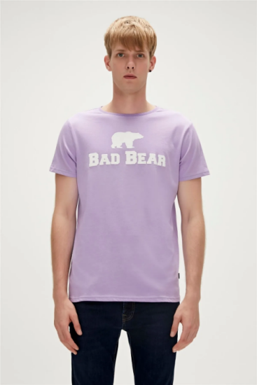 Bad Bear BAD BEAR TEE Mor Erkek Tshirt - 1