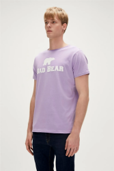 Bad Bear BAD BEAR TEE Mor Erkek Tshirt - 2