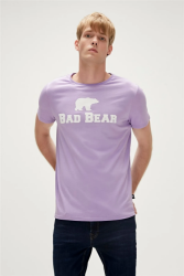 Bad Bear BAD BEAR TEE Mor Erkek Tshirt - 4