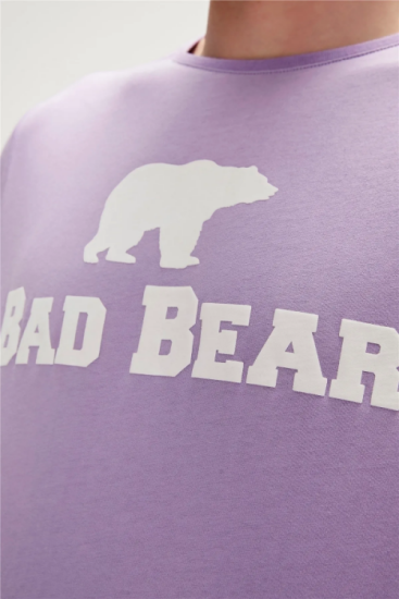 Bad Bear BAD BEAR TEE Mor Erkek Tshirt - 6