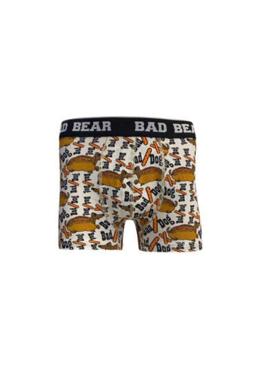 Bad Bear BAD DOG BOXER BEYAZ Erkek Boxer - 1