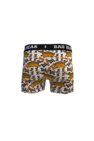 Bad Bear BAD DOG BOXER BEYAZ Erkek Boxer - 2