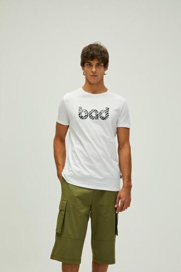 Bad Bear BAD T-SHIRT BEYAZ Erkek Tshirt 22.01.07.014-C04 - 1